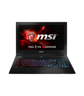 MSI Gaming GS60 2QD(Ghost Black edition)-641ES Portátil Negro 39,6 cm (15.6") 1920 x 1080 Pixeles 5ª generación de procesadores.