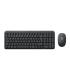 Logitech MK250 Compact Bluetooth Wireless Combo Pack Inalambrico + Raton - Uso Ambidiestro - Indicadores Led - Color Negro