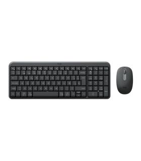 Logitech MK250 Compact Bluetooth Wireless Combo Pack Inalambrico + Raton - Uso Ambidiestro - Indicadores Led - Color Negro