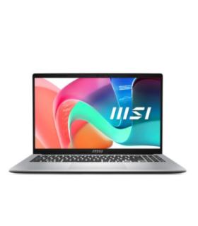MSI PORTATIL MODERN 15 F1MG-600ES. 15.6" FHD (1920*1080), 60HZ IPS. INTEL CORE 5 PROCESSOR 120U. INTEL GRAPHICS. DDR IV 8GB*2