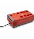 Salicru SPS 650 HOME+ Sistema de Alimentacion Ininterrumpida - SAI/UPS - 650 VA - Off-line Multibase - Color Rojo