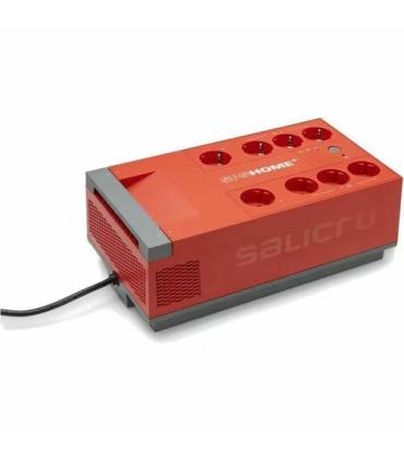 Salicru SPS 650 HOME+ Sistema de Alimentacion Ininterrumpida - SAI/UPS - 650 VA - Off-line Multibase - Color Rojo