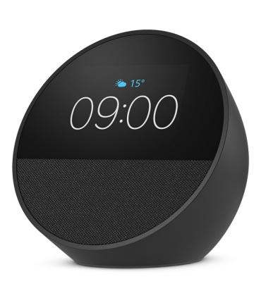 Amazon Echo Spot Altavoz y Despertador Inteligente - Sonido Potente e Intenso - Alexa - Color Gris