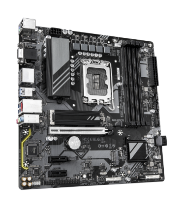 GIGABYTE B760M DS3H GEN5 Placa Base – Compatible con CPUs Intel Core 14ª generación, VRM digital de 6+2+1 fases, hasta 5600 MHz.