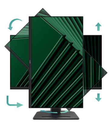 MSI Pro MP275QPG pantalla para PC 68,6 cm (27") 2560 x 1440 Pixeles Wide Quad HD LCD Negro