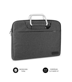 Subblim Funda Business Portatiles de 13.3" a 14" - Diseño Moderno y Elegante - Doble Cremallera - Proteccion Total - Colores Var