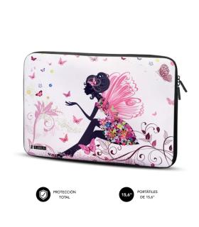 Subblim Funda Trendy de Neopreno Portátil de 15.6"- Resistencia a Golpes y Caidas - Colores Varios