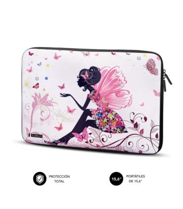 Subblim Funda Trendy de Neopreno Portátil de 15.6"- Resistencia a Golpes y Caidas - Colores Varios