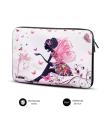 Subblim Funda Trendy de Neopreno Portátil de 15.6"- Resistencia a Golpes y Caidas - Colores Varios