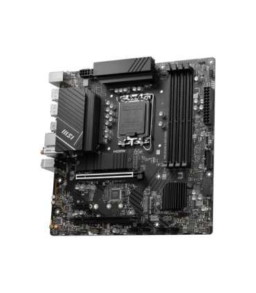 MSI PRO B760M-A WIFI DDR4 placa base LGA 1700 micro ATX