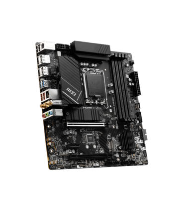 MSI PRO B760M-A WIFI DDR4 placa base LGA 1700 micro ATX