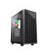 Coolbox GA300 GridLine Caja Torre ATX, Micro ATX, Mini-ITX - Lateral Cristal Templado - Tamaño HDD 2.5", 3.5" - USB-A 3.0, USB-C