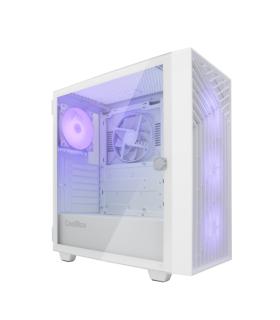 Coolbox GA300 GridLine Caja Torre ATX, Micro ATX, Mini-ITX - Lateral Cristal Templado - Tamaño HDD 2.5", 3.5" - USB-A 3.0, USB-C