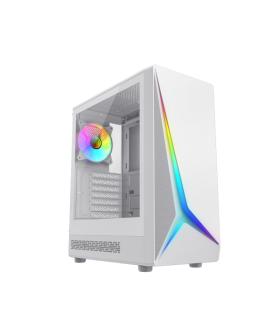 Coolbox GA450 StarLight Caja Torre ATX, Micro ATX, Mini-ITX - Lateral Cristal Templado - Tamaño HDD 2.5", 3.5" - USB-A 3.0, USB-