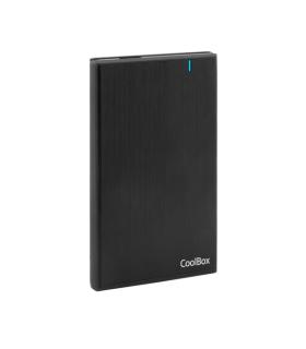 Coolbox SlimChase A-2540 Caja Externa 2,5" SATA - USB3.0 - Color Negro