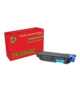 Xerox Everyday Kyocera TK5140 Cyan Cartucho de Toner Remanufacturado - Reemplaza 1T02NRCNL0/TK5140C