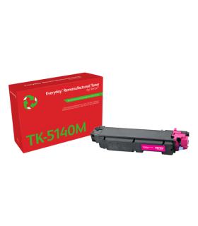 Xerox Everyday Kyocera TK5140 Magenta Cartucho de Toner Remanufacturado - Reemplaza 1T02NRBNL0/TK5140M