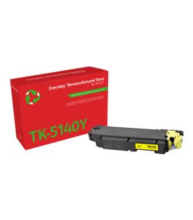 Xerox Everyday Kyocera TK5140 Amarillo Cartucho de Toner Remanufacturado - Reemplaza 1T02NRANL0/TK5140Y