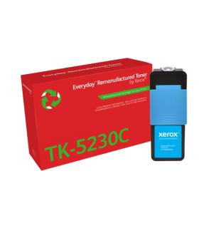 Xerox Everyday Kyocera TK5220/TK5230 Cyan Cartucho de Toner Remanufacturado - Reemplaza 1T02R9CNL1/1T02R9CNL0/TK5220C/TK5230C