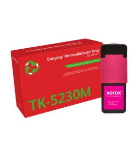 Xerox Everyday Kyocera TK5220/TK5230 Magenta Cartucho de Toner Remanufacturado - Reemplaza 1T02R9BNL1/1T02R9BNL0/TK5220M/TK5230M