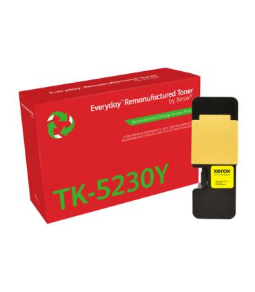 Xerox Everyday Kyocera TK5220/TK5230 Amarillo Cartucho de Toner Remanufacturado - Reemplaza 1T02R9ANL1/1T02R9ANL0/TK5220Y/TK5230
