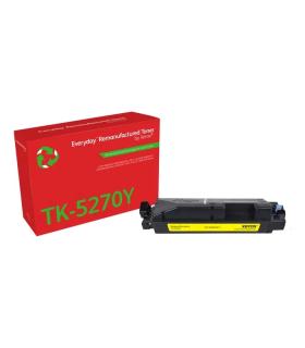 Xerox Everyday Kyocera TK5270 Amarillo Cartucho de Toner Remanufacturado - Reemplaza 1T02TVANL0/TK5270Y