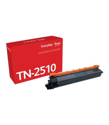 Xerox Everyday Brother TN2510 Negro Cartucho de Toner Generico - Reemplaza TN2510