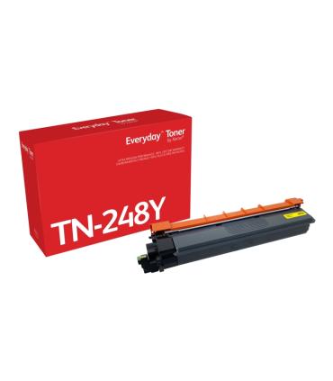 Xerox Everyday Brother TN248 Amarillo Cartucho de Toner Generico - Reemplaza TN248Y
