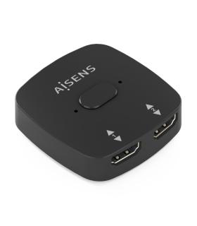 Aisens Conmutador HDMI 4K@60Hz - Color Negro