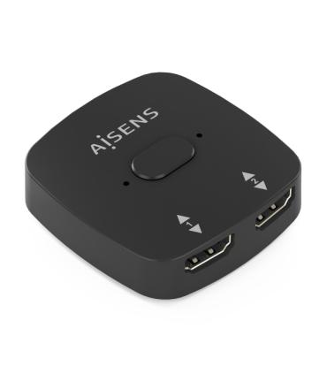 Aisens Conmutador HDMI 4K@60Hz - Color Negro