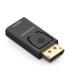 Aisens Conversor DisplayPort a HDMI - DP/M - HDMI/H - 4K30Hz - Color Negro