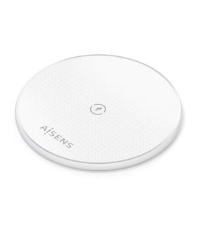 Aisens Cargador Inalambrico 15W - USB-C - Protocolo Qi - Proteccion Contra Sobretension, Sobretemperatura y sobrecorriente - Col