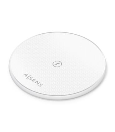 Aisens Cargador Inalambrico 15W - USB-C - Protocolo Qi - Proteccion Contra Sobretension, Sobretemperatura y sobrecorriente - Col