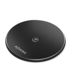 Aisens Cargador Inalambrico 15W - USB-C - Protocolo Qi - Proteccion Contra Sobretension, Sobretemperatura y sobrecorriente - Col