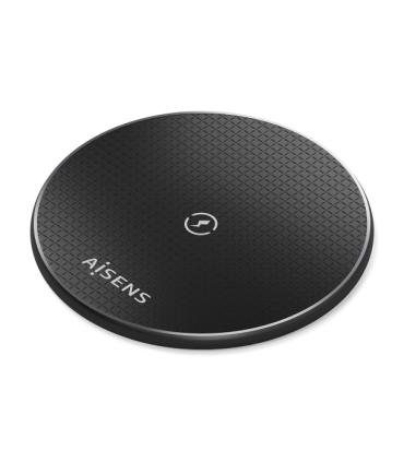 Aisens Cargador Inalambrico 15W - USB-C - Protocolo Qi - Proteccion Contra Sobretension, Sobretemperatura y sobrecorriente - Col