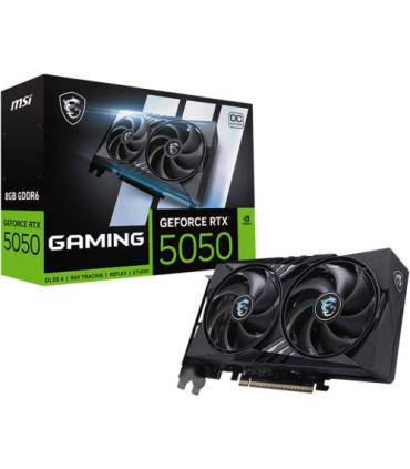 VGA MSI RTX 5050 8G GAMING OC,NV,RTX5050,8GB