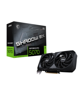 MSI GeForce RTX 5070 12G SHADOW 2X OC NVIDIA 12 GB GDDR7