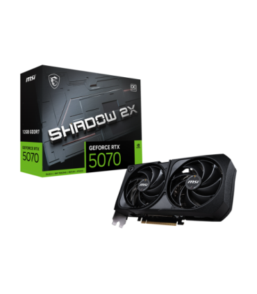 MSI GeForce RTX 5070 12G SHADOW 2X OC NVIDIA 12 GB GDDR7