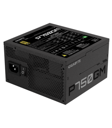 Gigabyte P750GM unidad de fuente de alimentación 750 W 20+4 pin ATX ATX Negro
