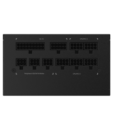 Gigabyte P750GM unidad de fuente de alimentación 750 W 20+4 pin ATX ATX Negro