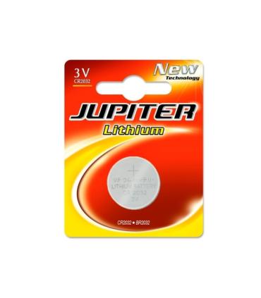 Jupiter Pack de 1 Pila Litio de Boton CR2032 3V