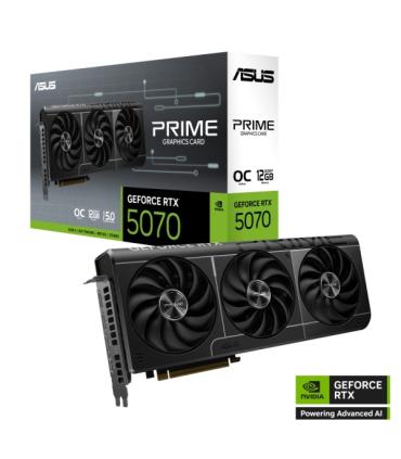 Asus GeForce PRIME-RTX5070-O12G OC Edition Tarjeta Grafica 12 GB GDDR7