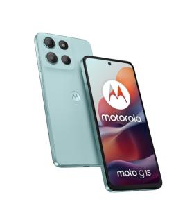 Motorola Moto G15 Smartphone Pantalla LCD 6.72" - 8GB - 512GB - Camara 50mp - Bateria 5200mAh - Admite Carga de 18W - Color Azul