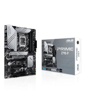 Asus Prime Z790-P Placa Base Intel 1700 - HDMI, DisplayPort, PCIe 3.0, 4.0 y 5.0 M2, 4x Sata III, USB 2.0, 3.2, USB-C, RJ-45