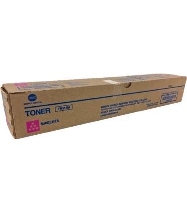 Konica Minolta TN514 Magenta Cartucho de Toner Original - A9E8350/TN514M