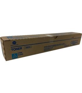 Konica Minolta TN514 Cyan Cartucho de Toner Original - A9E8450/TN514C