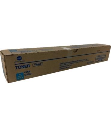 Konica Minolta TN514 Cyan Cartucho de Toner Original - A9E8450/TN514C