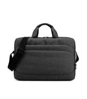 Ewent Maletin para Portatil 15.6" - Asa de Mano - Correa Ajustable - Poliester - Color Negro