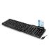 Ewent Teclado con Cable USB - Lector de Tarjetas Inteligentes - Cable de 1.5m - Disposicion Italiana QWERTY IT - Plastico ABS ..