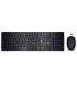 Ewent Pack Teclado + Raton Inalambricos - Receptor USB-A 2.4Hz - 1000dpi - Disposicion Italiana QWERTY IT - Incluye Pilas AA/AAA
